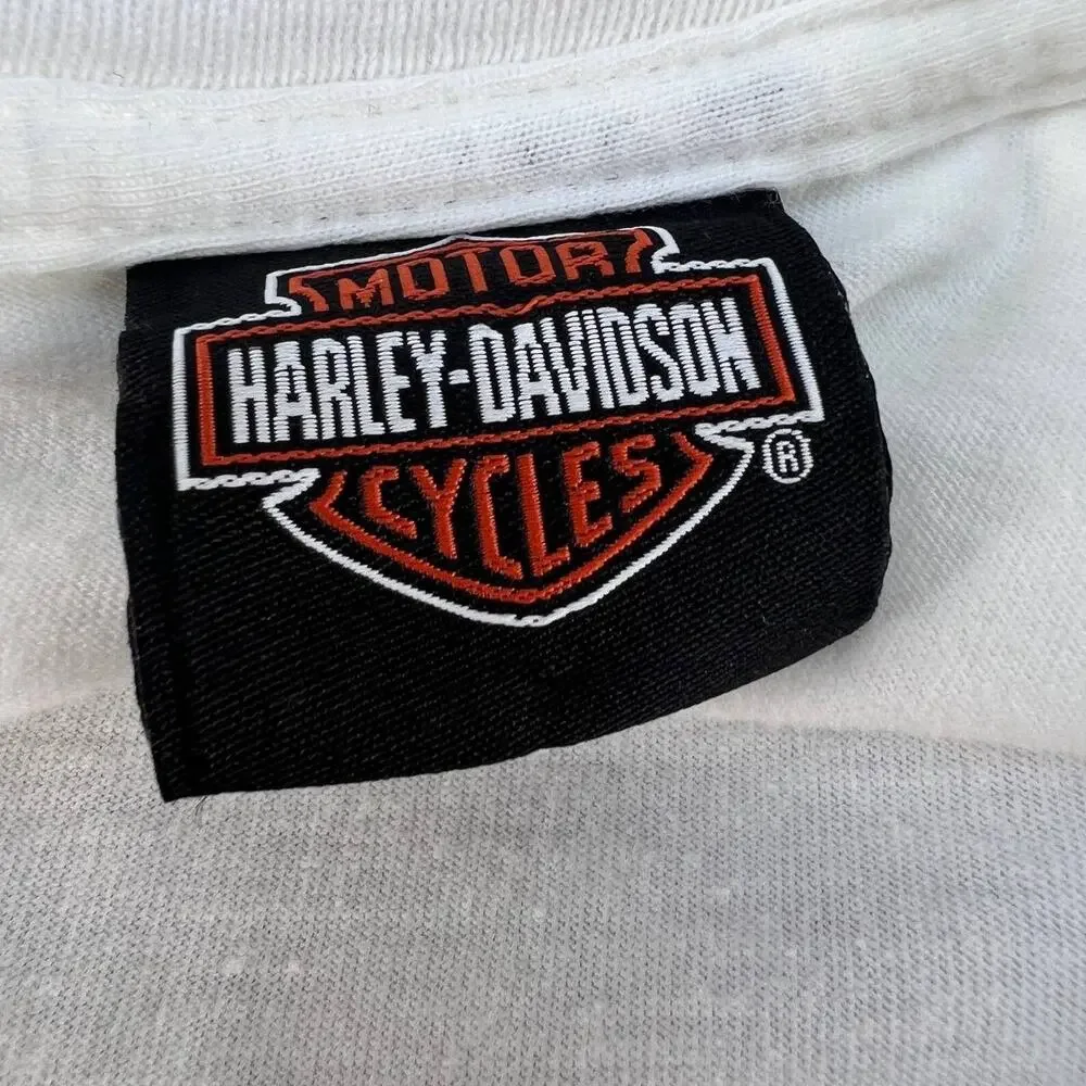 Harley Davidson Men's Chicagoland T-Shirt Size Large Short Sleeve - Picture 7 of 11